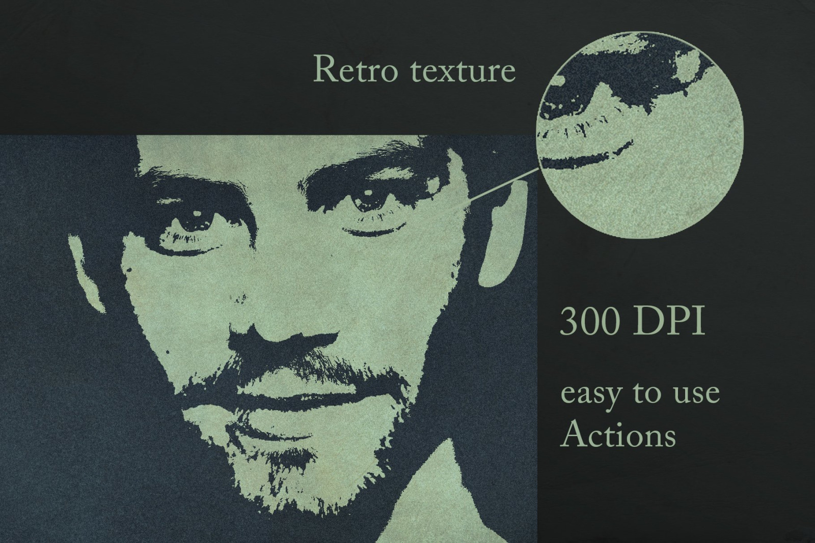 Poster Retro Color Effect Photoshop Poster Retro Color Effect Photoshop