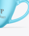 Metallized Cup Mockup