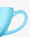 Metallized Cup Mockup