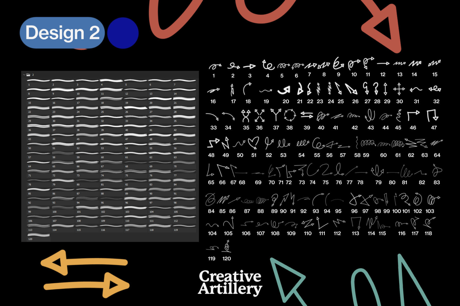 Arrows Brushes Arrows Brushes