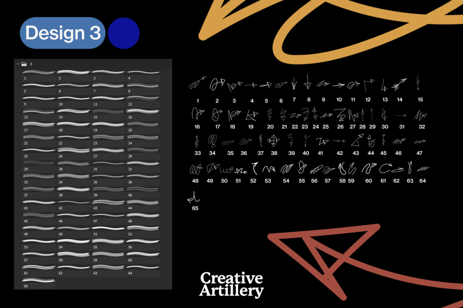 Arrows Brushes Arrows Brushes