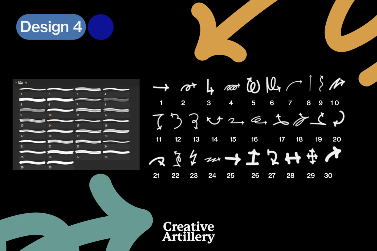Arrows Brushes Arrows Brushes