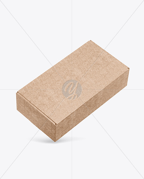 Kraft Box Mockup