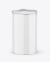 Tin Can w/ Glossy Finish Mockup