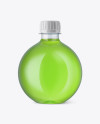 13.5Oz PET Bottle with Dew Drink Mockup