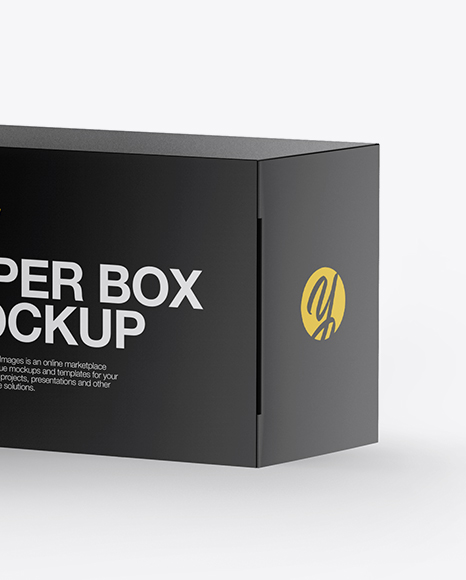 Glossy Toothpaste Tube & Paper Box Mockup