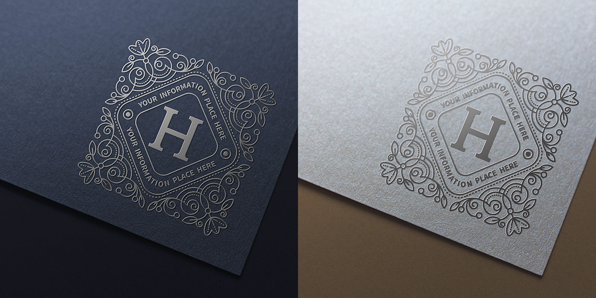 Luxury Logo Monogram set