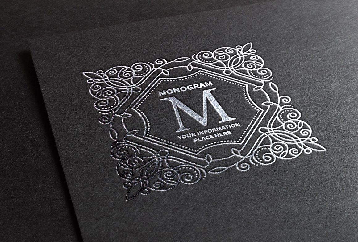 Luxury Logo Monogram set