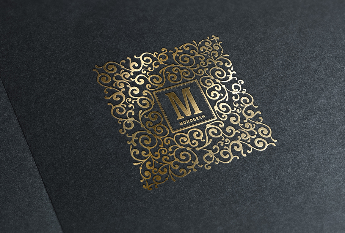 Luxury Logo Monogram set