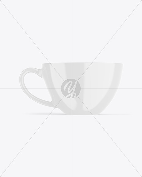 Glossy Cup Mockup