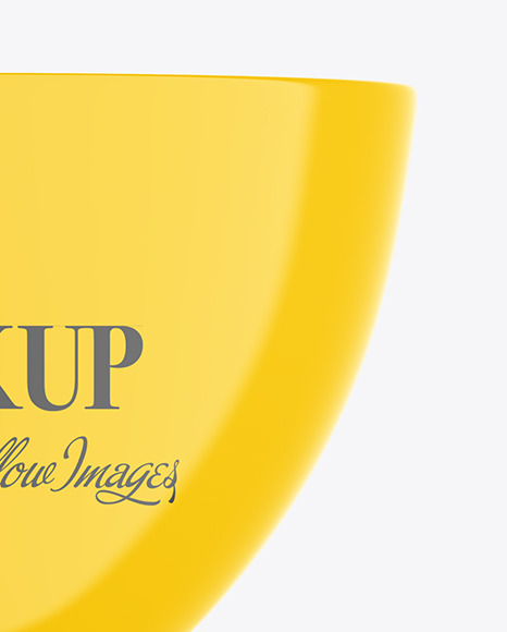 Glossy Cup Mockup