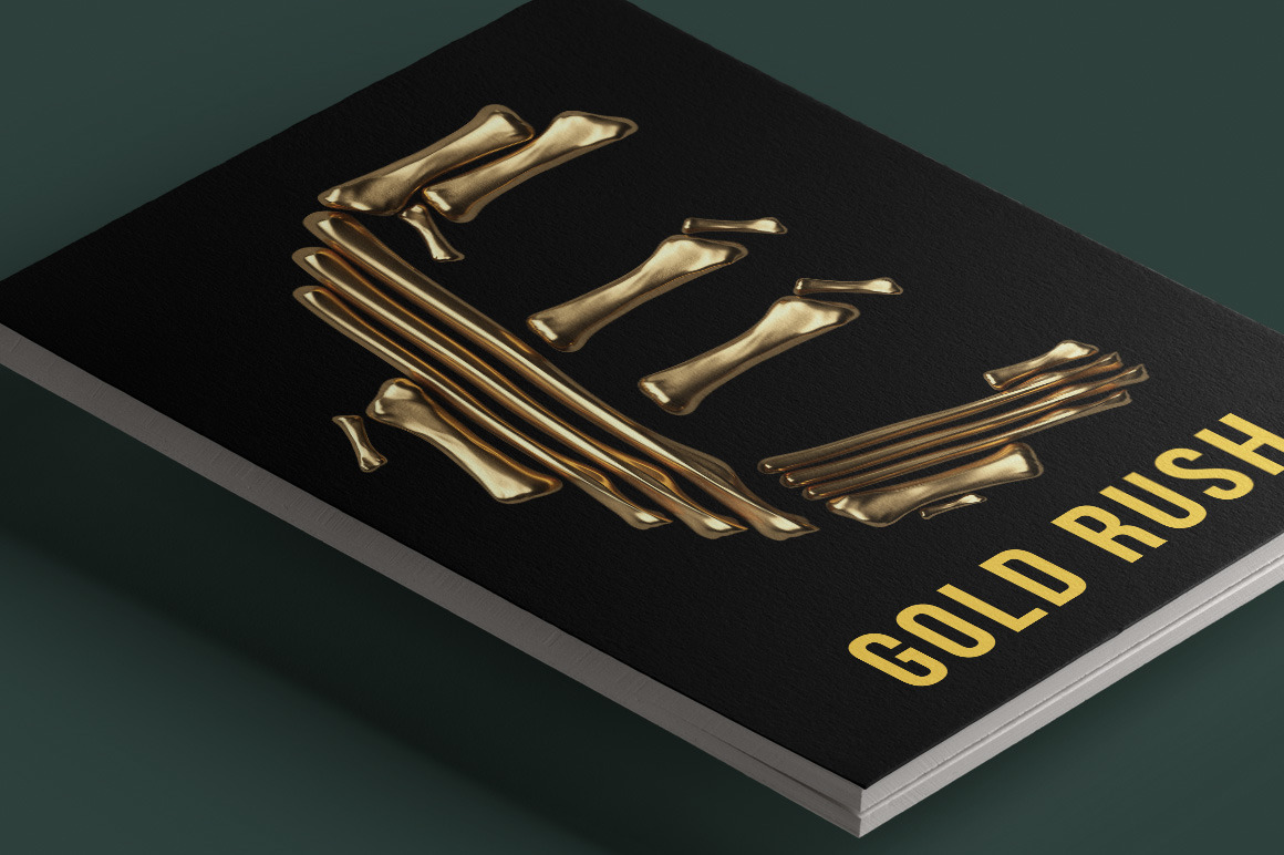 Golden Bones Font Golden Bones Font