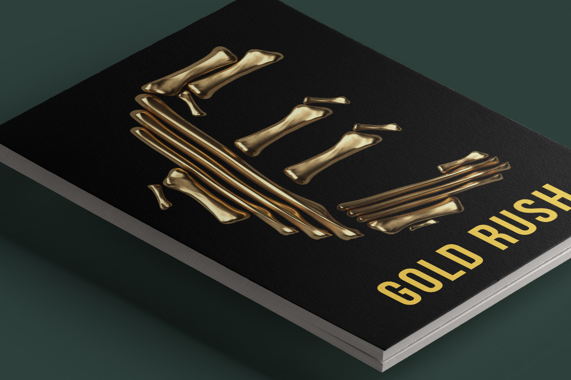 Golden Bones Font