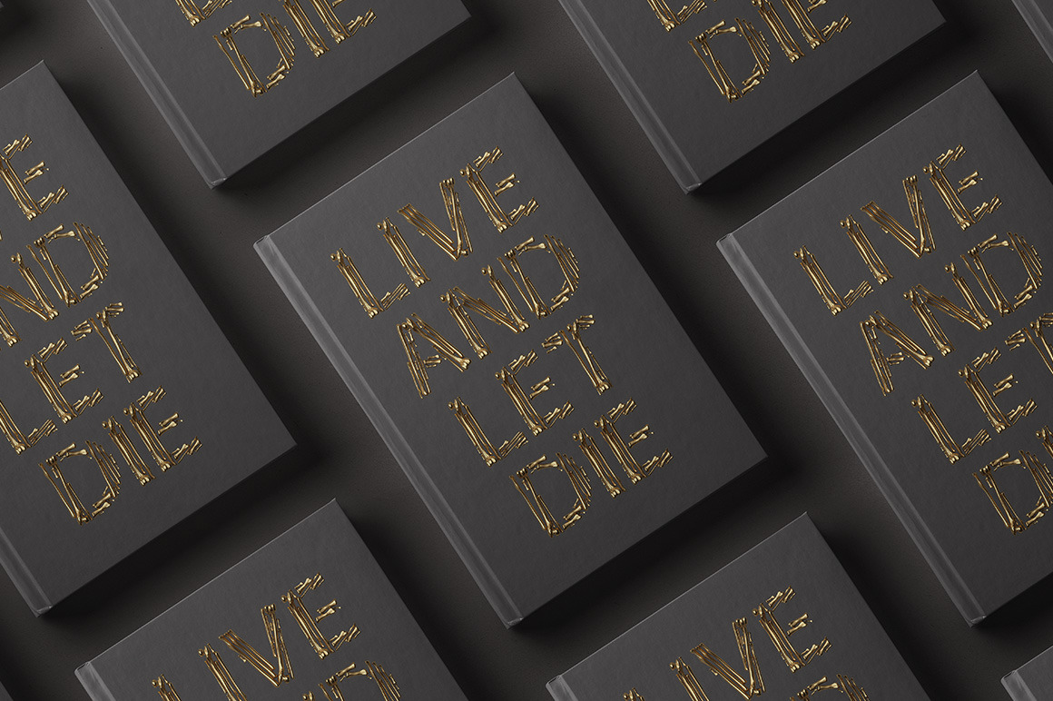 Golden Bones Font Golden Bones Font