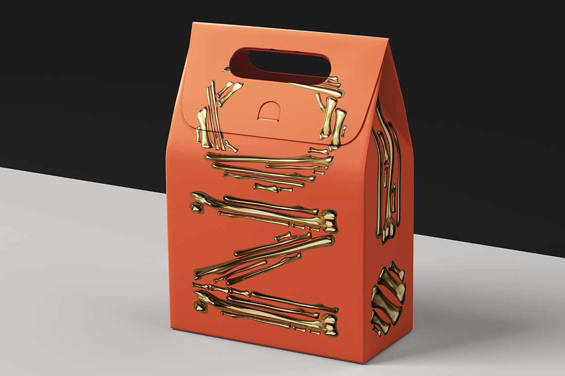 Golden Bones Font Golden Bones Font