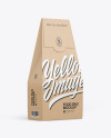 Kraft Paper Food Bag Mockup