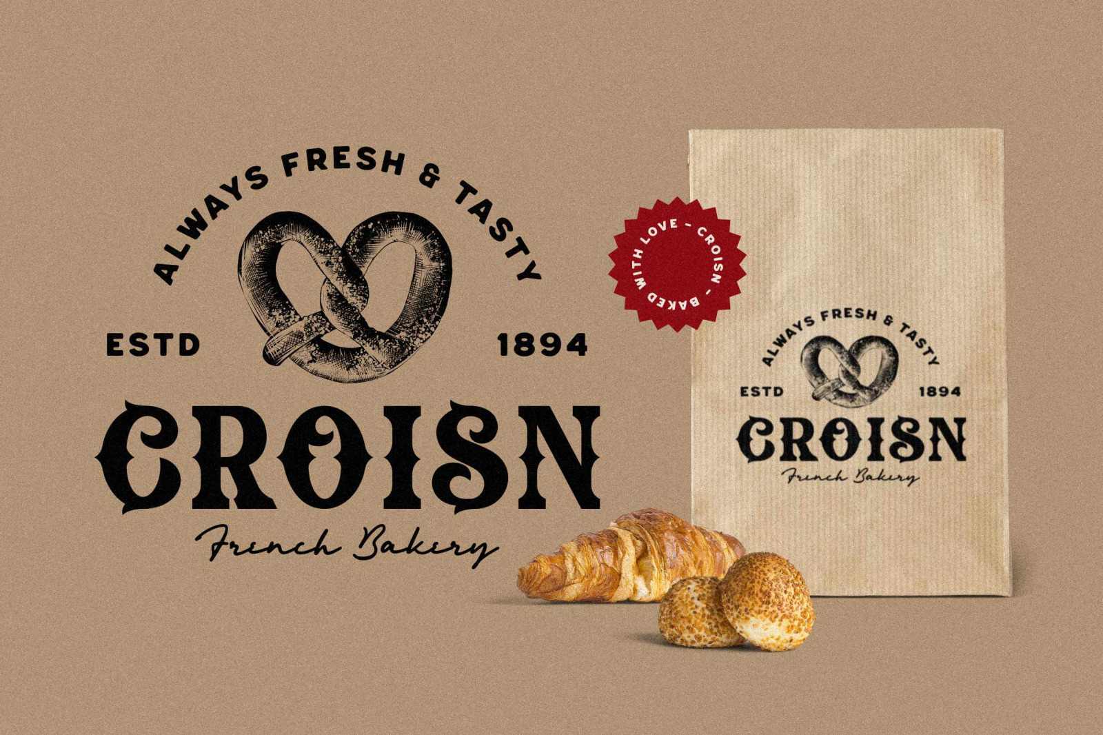 Diomag - Vintage Display Font Diomag - Vintage Display Font