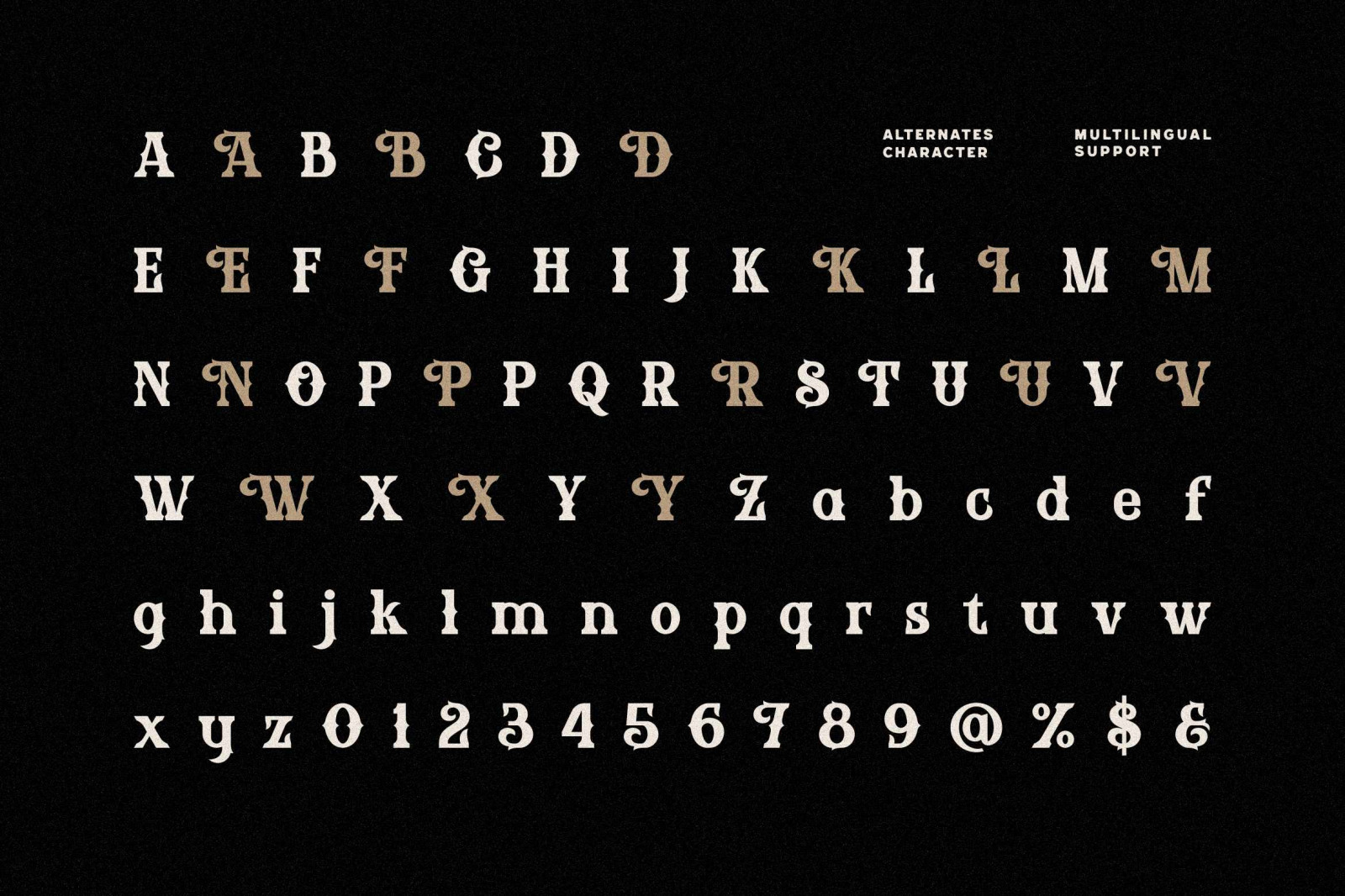 Diomag - Vintage Display Font Diomag - Vintage Display Font