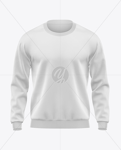 Sweatshirt Mockup - Front View