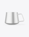 Metallized Cup Mockup