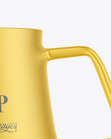 Metallized Cup Mockup