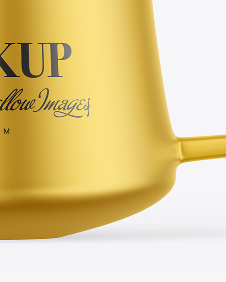 Metallized Cup Mockup