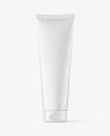 Matte Cosmetic Tube Mockup