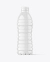 Plastic Milk Bottle Mockup