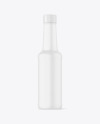 Matte Sauce Bottle Mockup