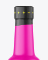Matte Sauce Bottle Mockup
