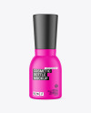 Matte Cosmetic Bottle Mockup Matte Cosmetic Bottle Mockup