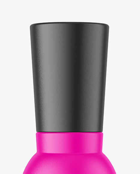 Matte Cosmetic Bottle Mockup