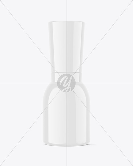 Glossy Cosmetic Bottle Mockup Glossy Cosmetic Bottle Mockup