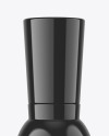 Glossy Cosmetic Bottle Mockup Glossy Cosmetic Bottle Mockup