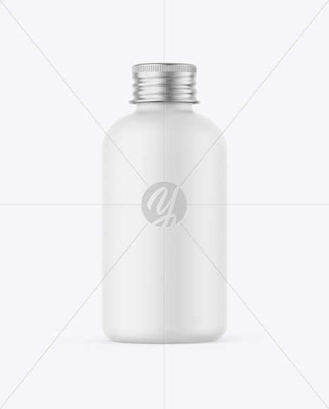 Matte Bottle Mockup