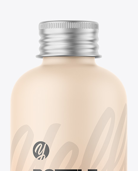 Matte Bottle Mockup