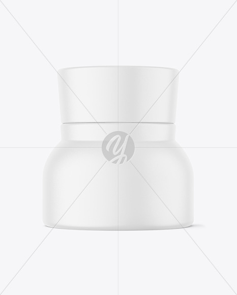 Matte Cosmetic Bottle Mockup