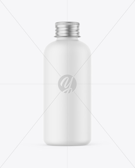 Matte Bottle Mockup