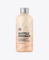 Matte Bottle Mockup