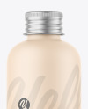 Matte Bottle Mockup