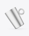 Metallic Mug Mockup