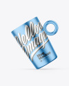 Metallic Mug Mockup