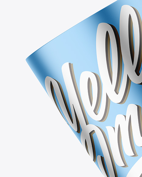 Metallic Mug Mockup