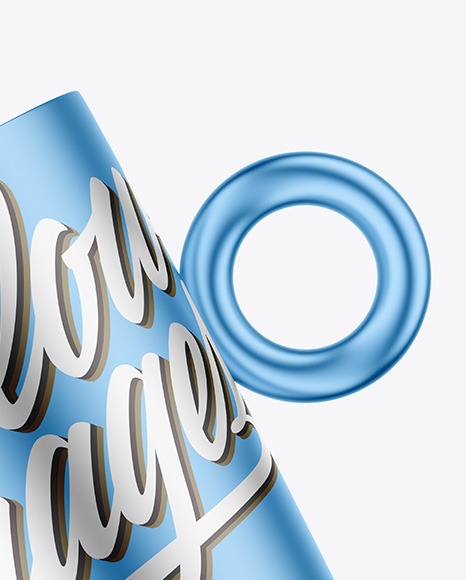 Metallic Mug Mockup