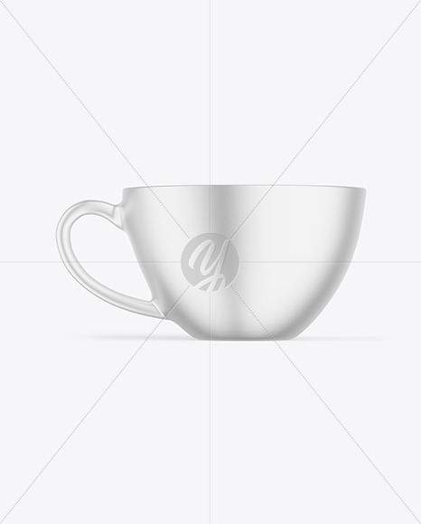 Metallized Cup Mockup