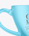 Metallized Cup Mockup