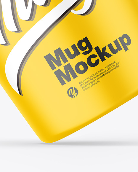 Matte Mug Mockup