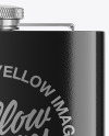 Steel Flask Mockup