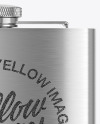 Steel Flask Mockup