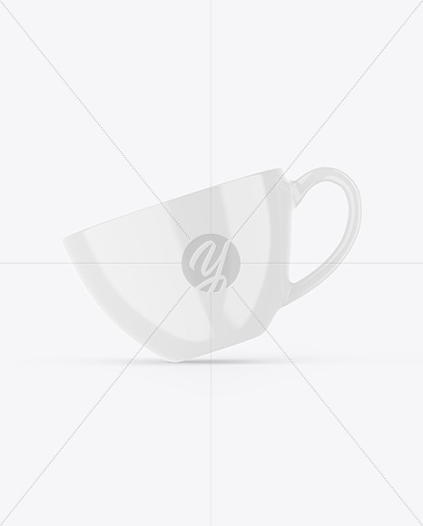 Glossy Cup Mockup